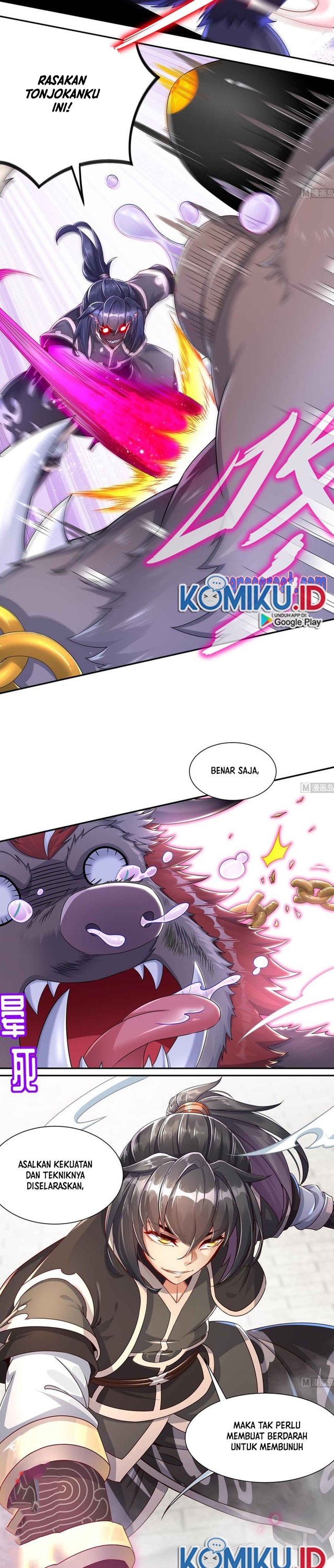 Rebirth of the Demon Reign (The Rebirth of the Demon God) Chapter 99 Gambar 9